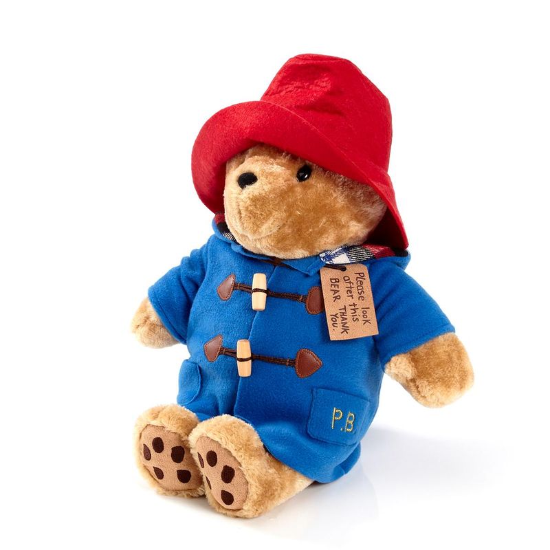 Large and Cuddly Sitting Paddington Bear Toy