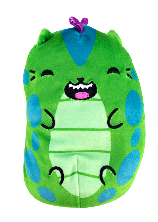 Hot! Cats Vs Pickles Chonk Plush - Assorted Styles