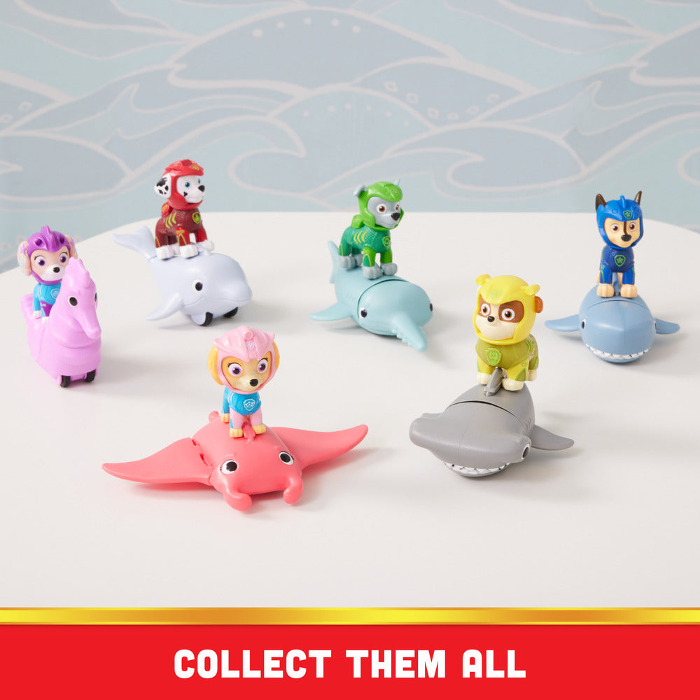 PAW Patrol Aqua Pups: Skye in Wetsuit with Manta Ray Action Set