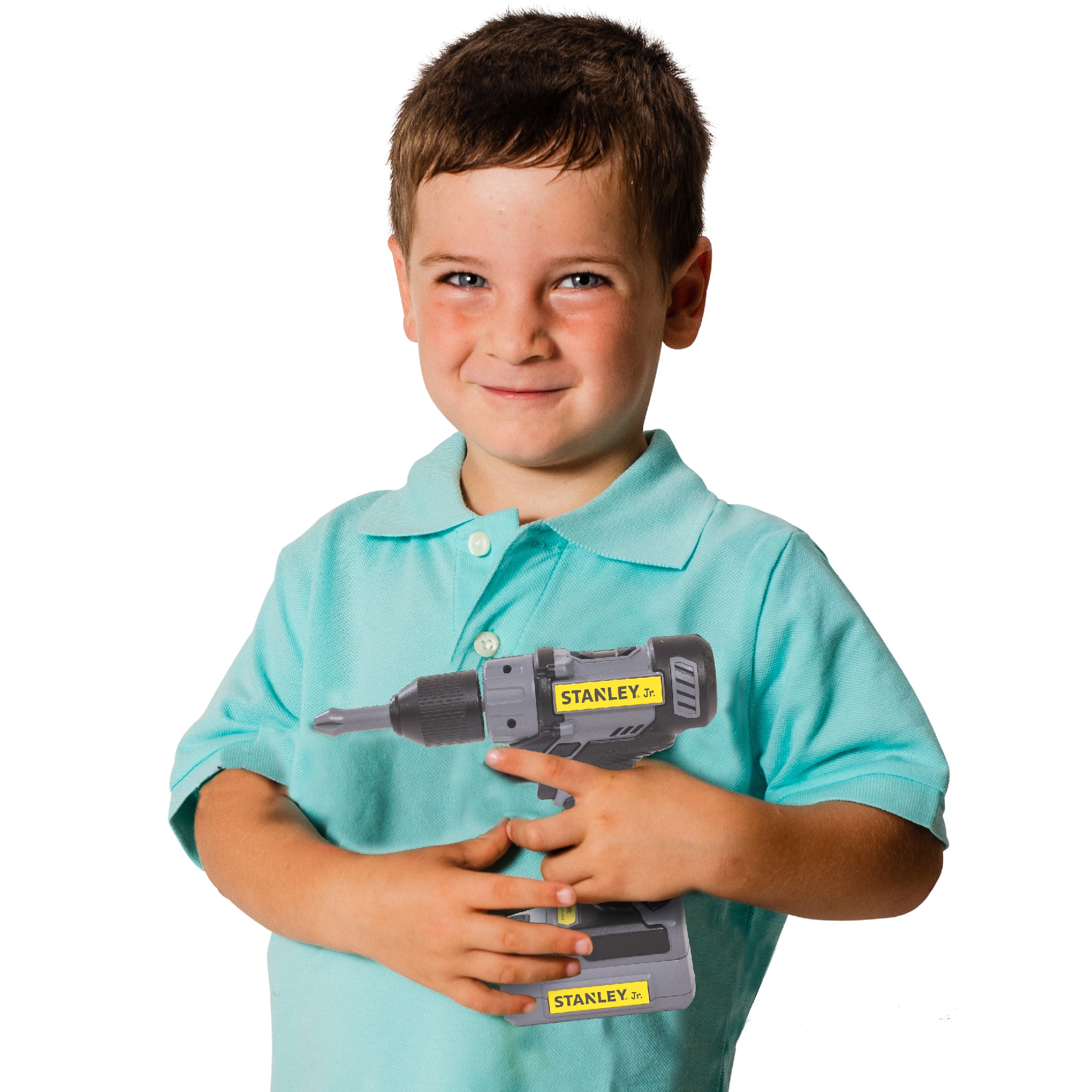 Hot Deal! Stanley Jr Battery-Operated Hand Drill for Kids