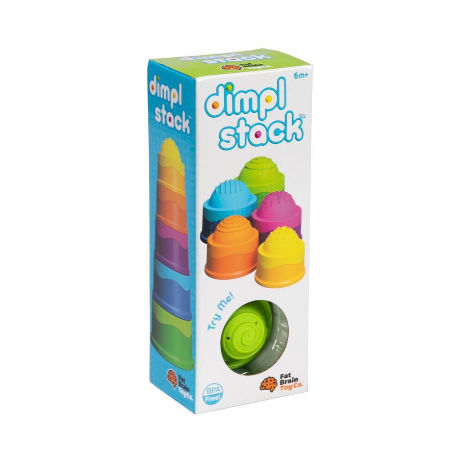 Fat Brain Toys: Dimpl Stack Cups - Fun Sensory Play
