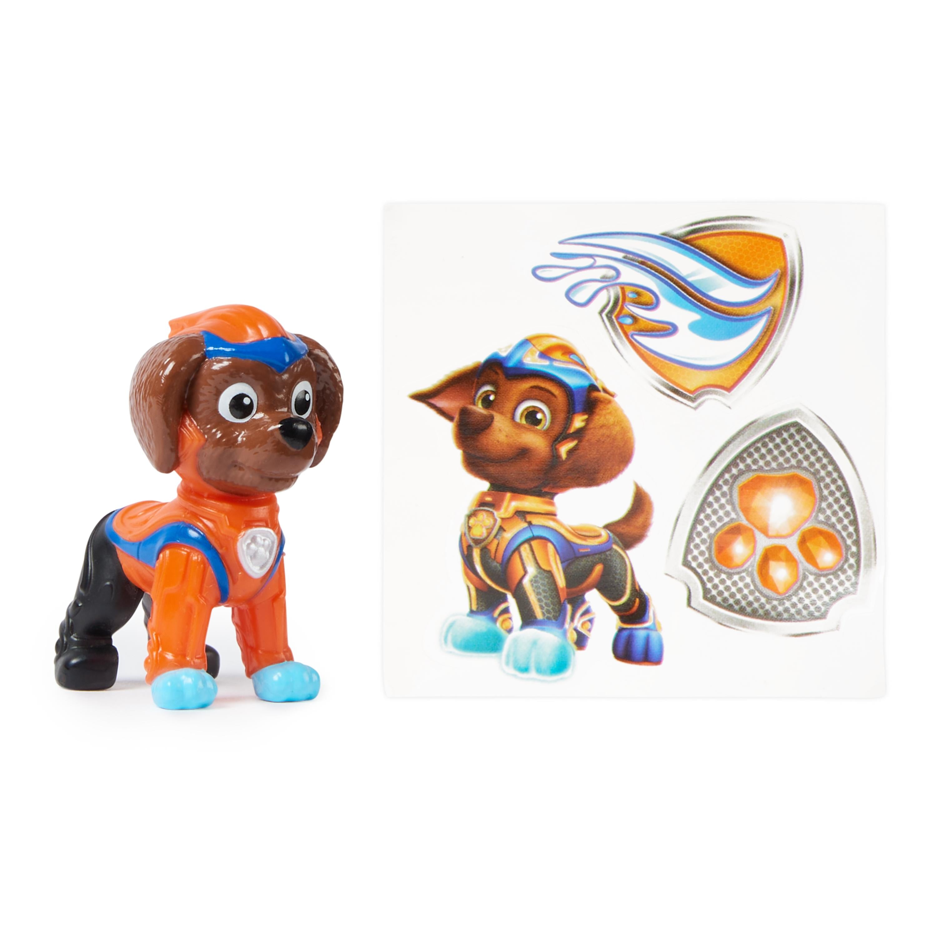 PAW Patrol The Mighty Movie - Surprise Zuma Figure