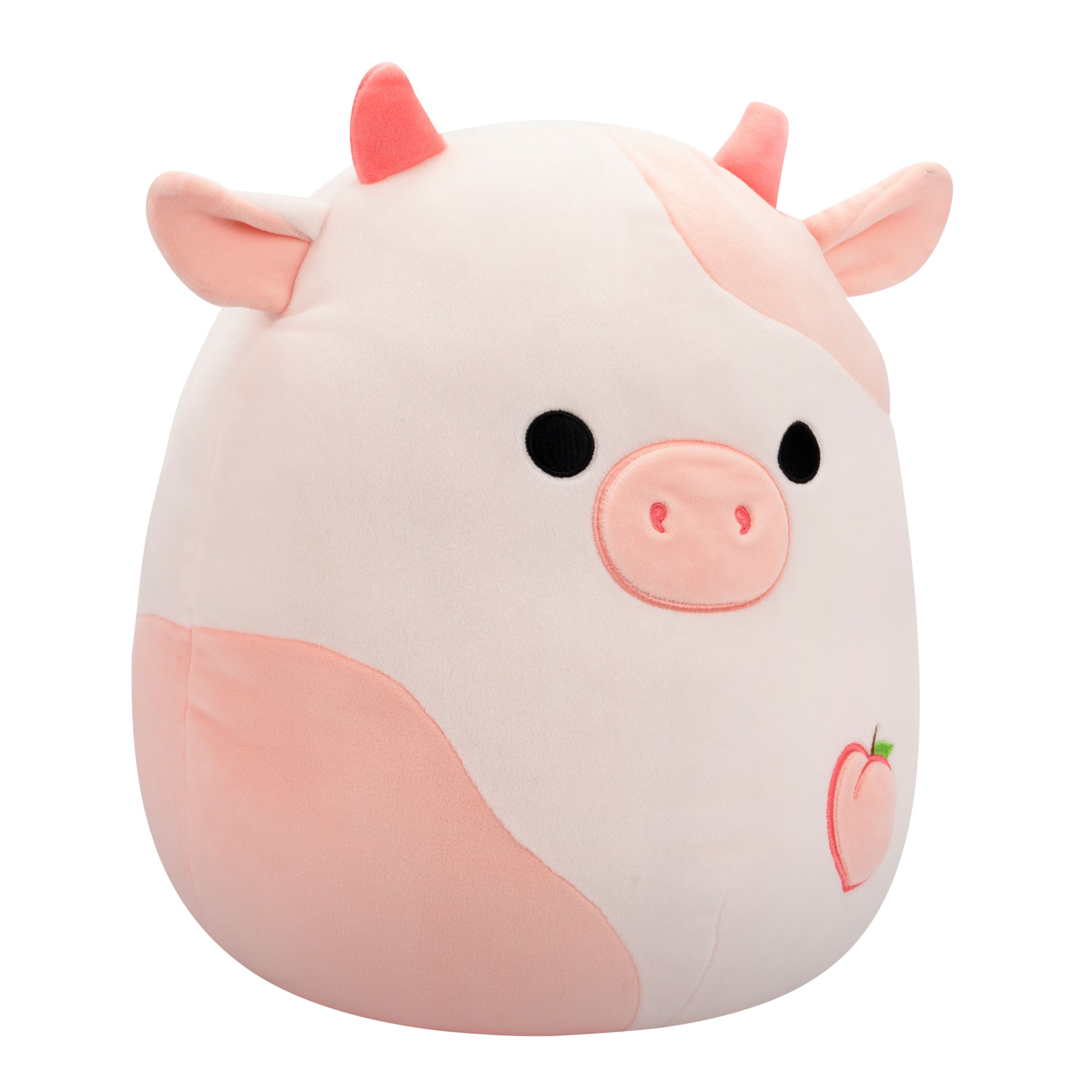 Hot Deal! 14-Inch Squishmallows S20 Lilac Peach Cow Plush Toy
