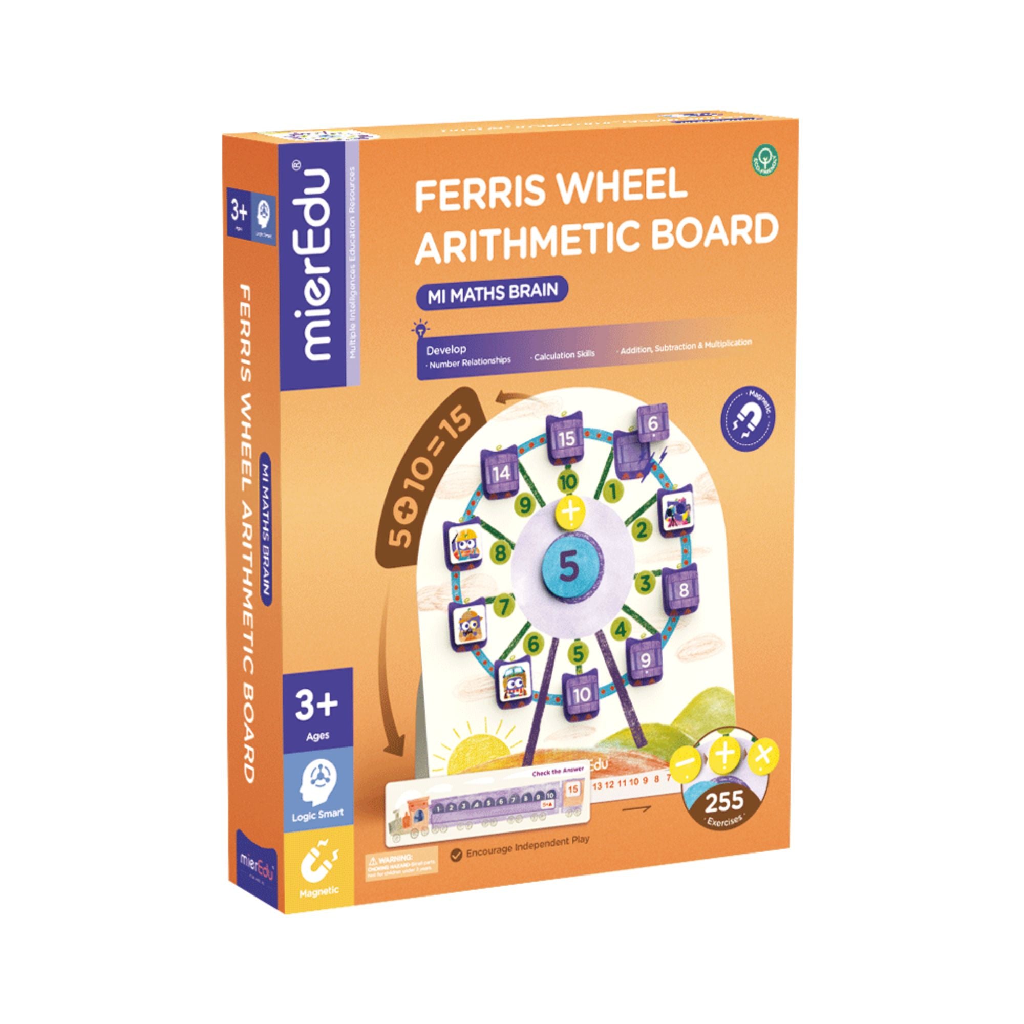 Hot Sale! MierEdu Educational Ferris Wheel Arithmetic Board for Kids' Math Learning