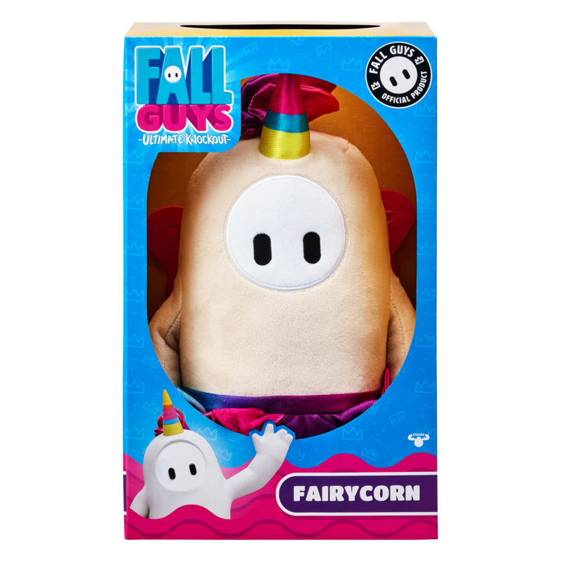 Hot Sale! Fall Guys Medium-Sized Fairycorn Plush Toy for Collectors