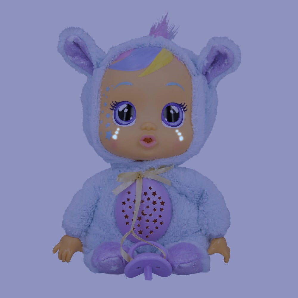 Best-Selling Cry Babies Interactive Goodnight Starry Sky Jenna Doll for Bedtime