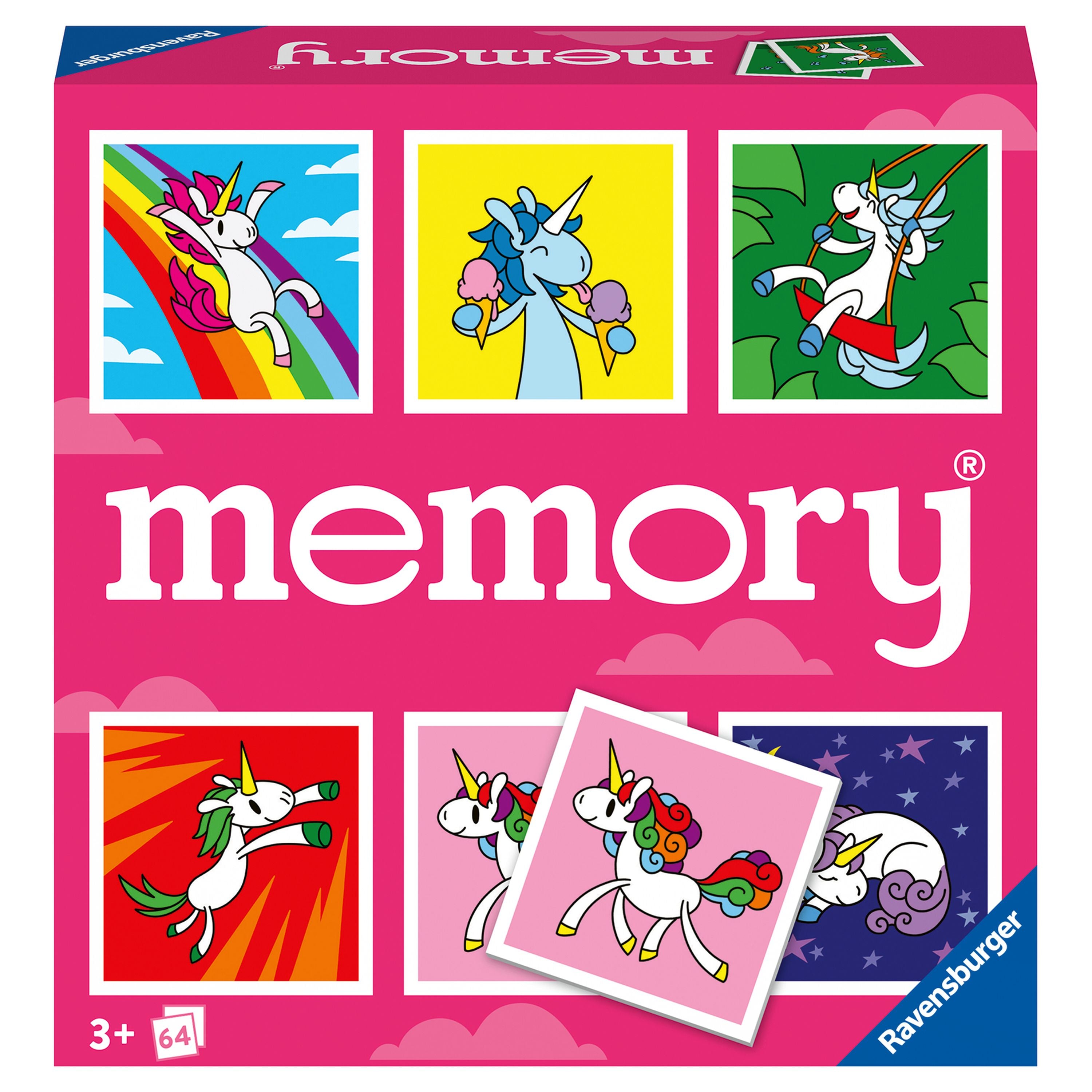 Ravensburger Unicorns Memory Game - Fun for Kids!