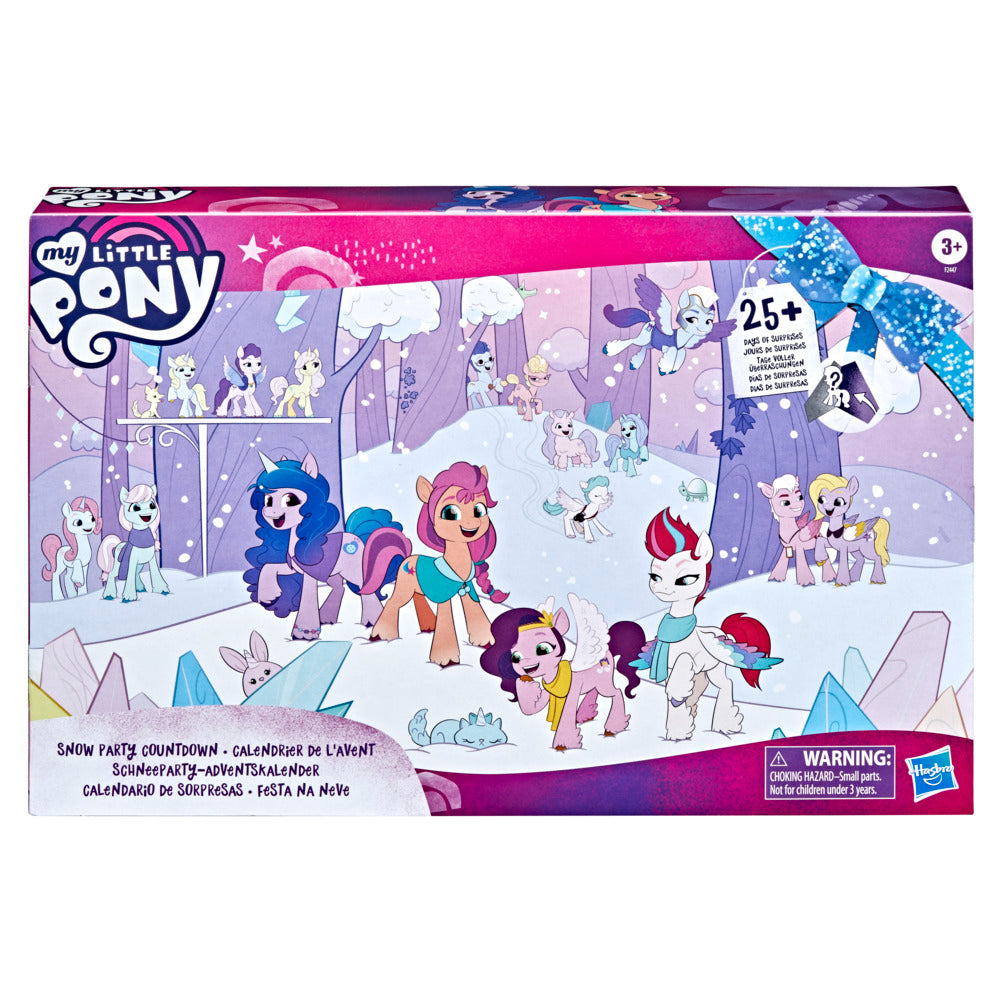 My Little Pony A New Generation Snow Party 25 - Day Countdown Adventure