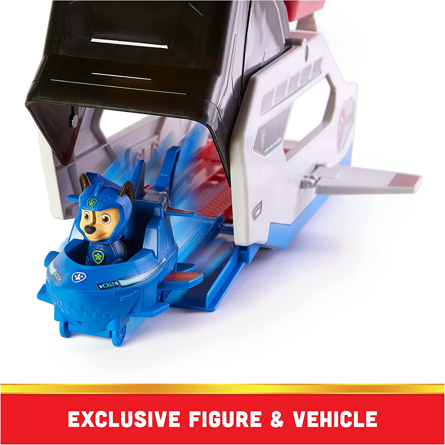 PAW Patrol Aqua Pups: Hot Whale Patroller Toy