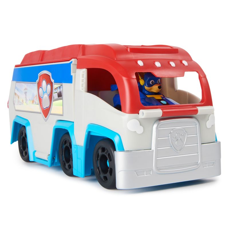 PAW Patrol The Mighty Movie: 10 - Inch Pup Squad Patroller with Collectible Racer