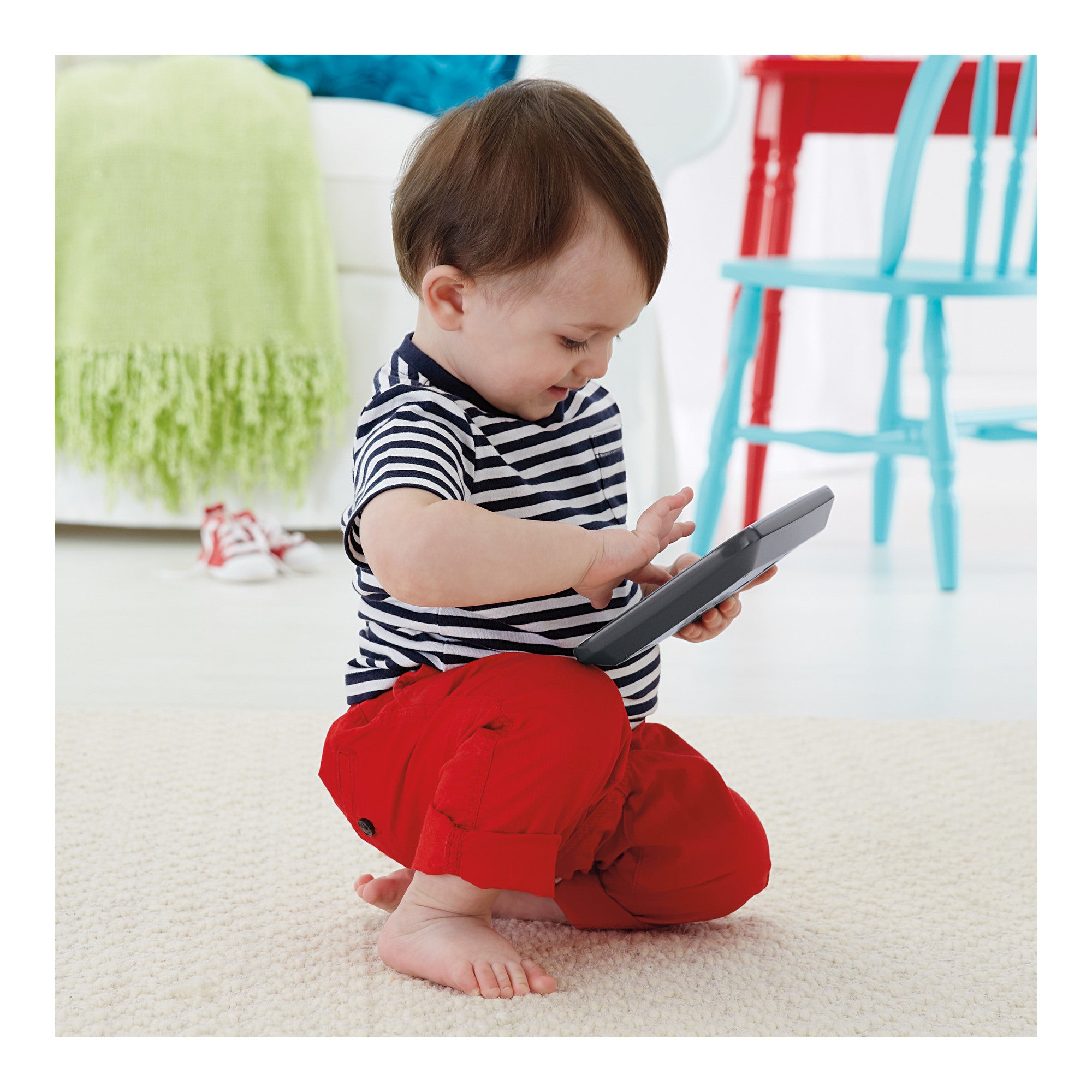 Hot Deal! Fisher-Price Assorted Styles Laugh and Learn Smart Stages Tablet for Kids