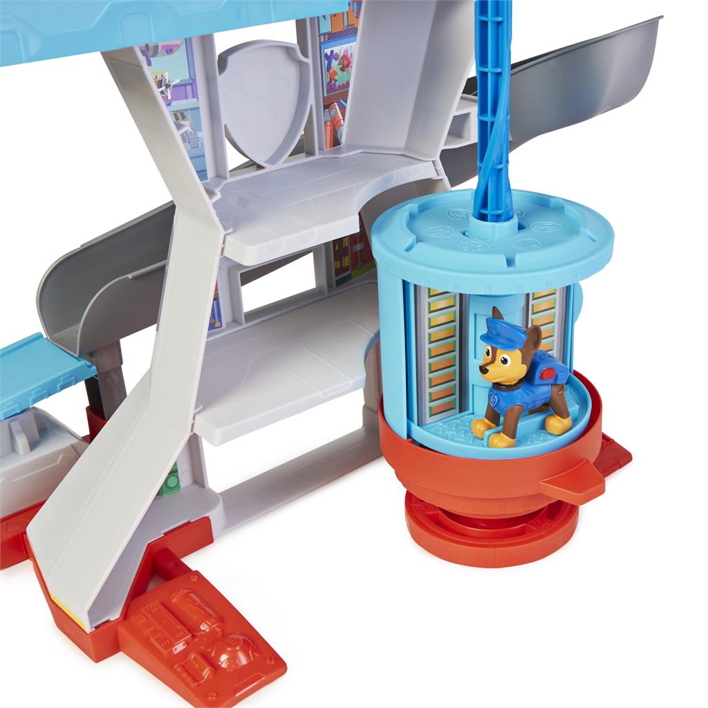 Hot Sale! PAW Patrol Adventure Bay Lookout Tower Playset with Chase Figures and Police Cruiser