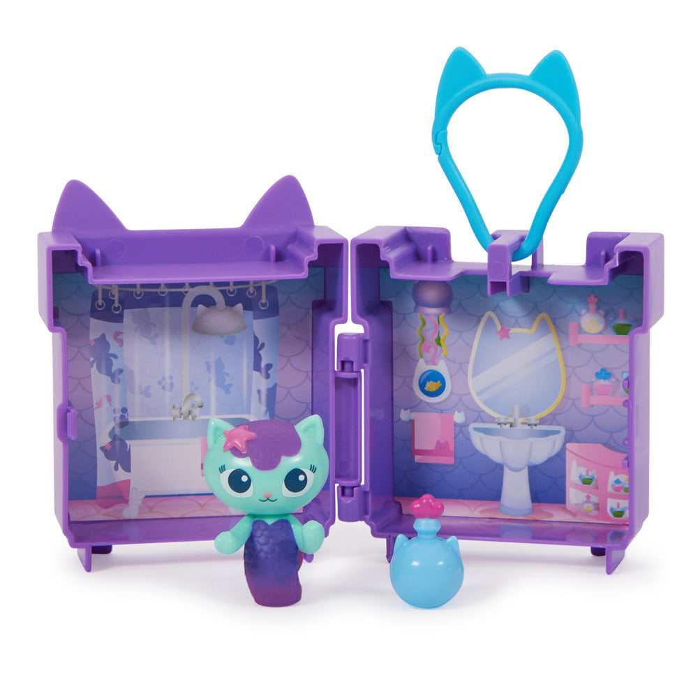 Gabby's Dollhouse Clip-On Playset - Mercat: Portable Pretend-Play Fun for Kids