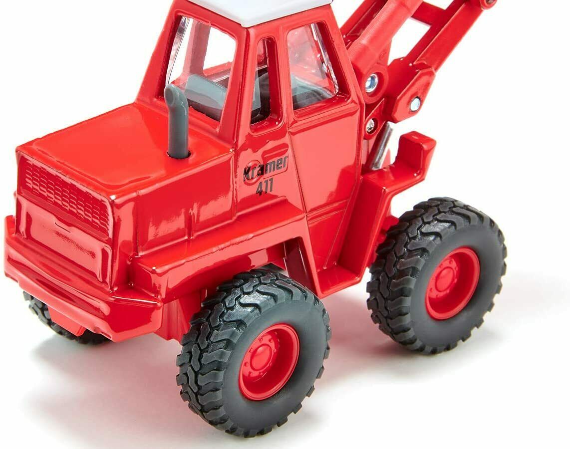 Hot Sale! Siku 1:50 Scale Kramer 411 Classic Wheel Loader Model