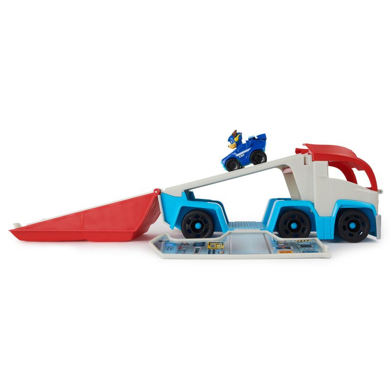 PAW Patrol The Mighty Movie: 10 - Inch Pup Squad Patroller with Collectible Racer