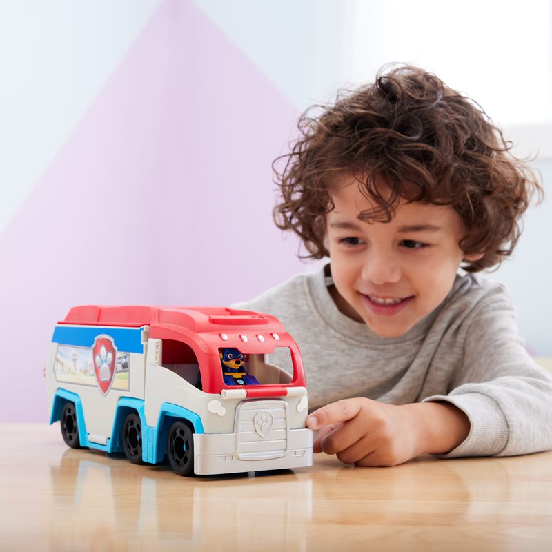 PAW Patrol The Mighty Movie: 10 - Inch Pup Squad Patroller with Collectible Racer