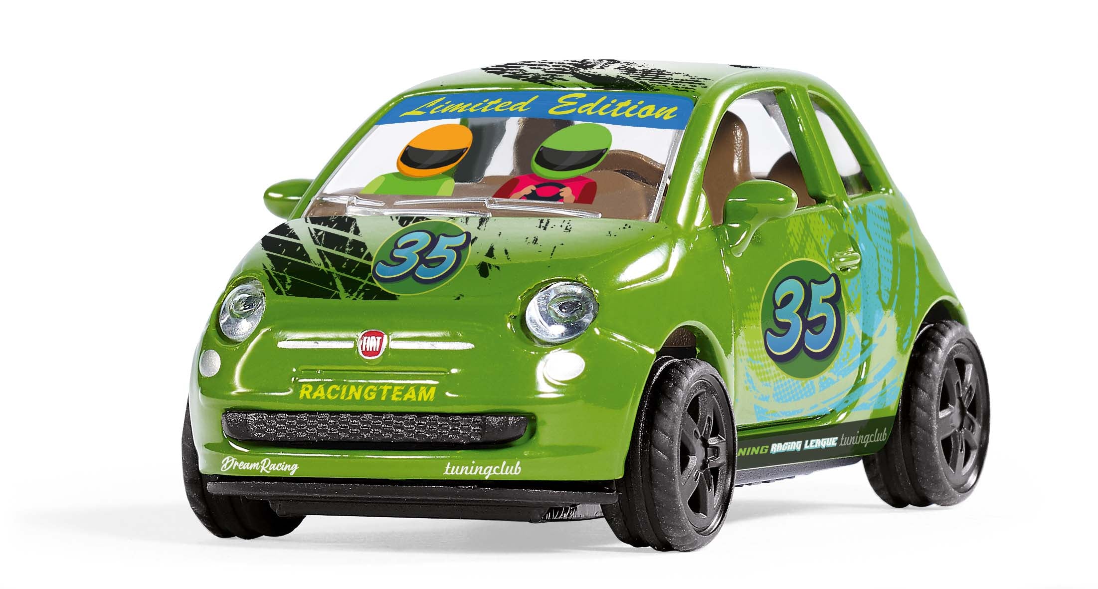 Siku 6506 Customizable Fiat 500 Adventure Self - Build Construction Kit