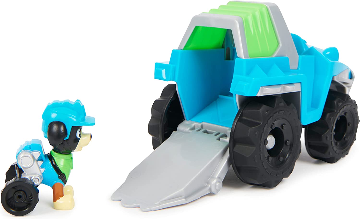 Hot Sale! PAW Patrol Dinosaur Rescue Vehicle Toy with Collectible Rex Figure