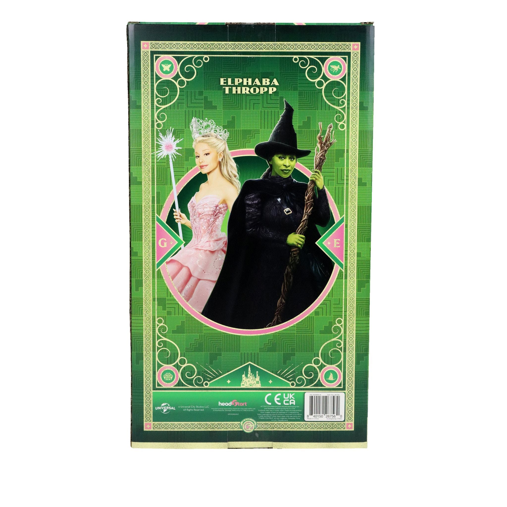 Exclusive Wicked 12-Inch Plush Toys - Elphaba Thropp from the Anticipated Movie