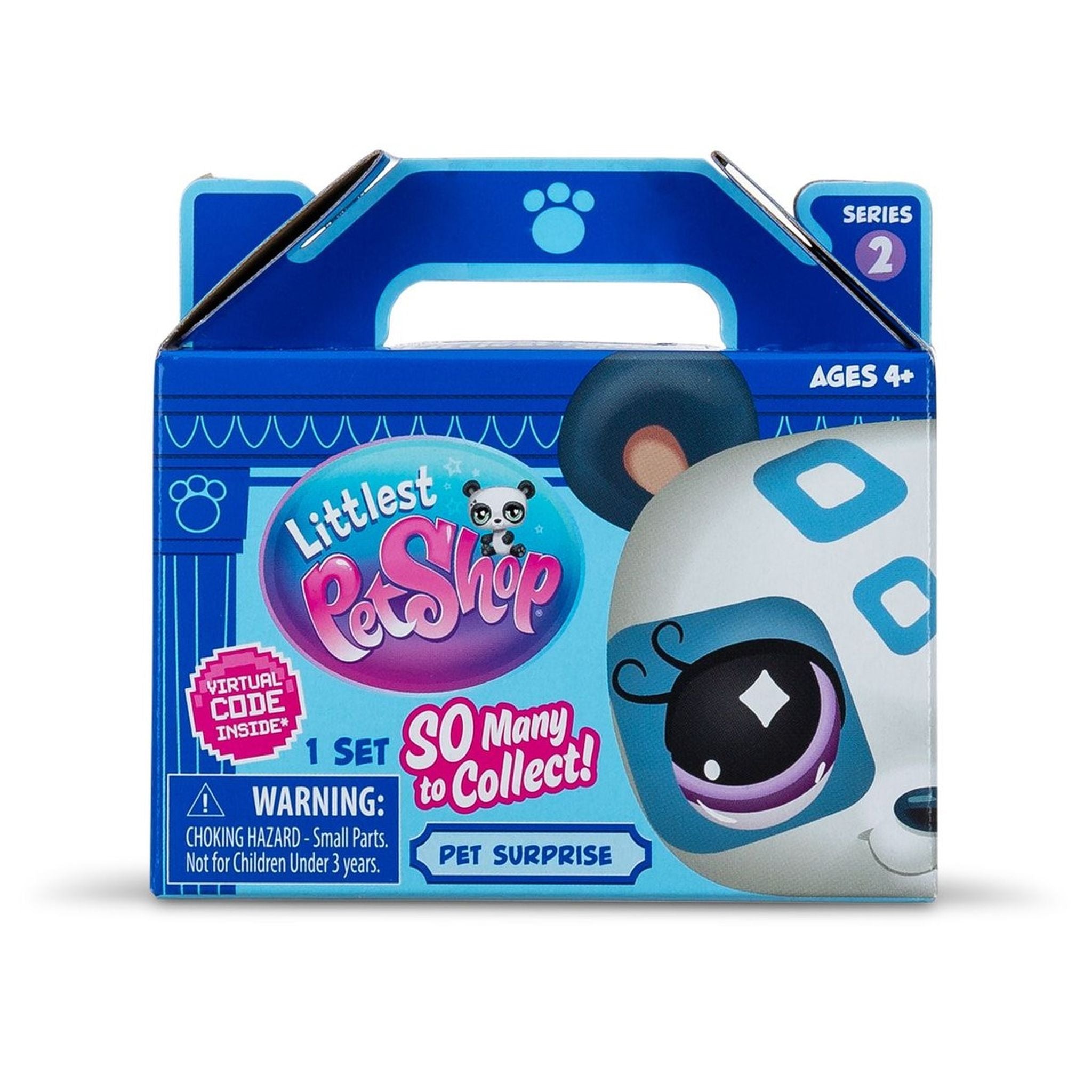 Littlest Pet Shop S2 Blind Box: Surprise Bobblin' Pets