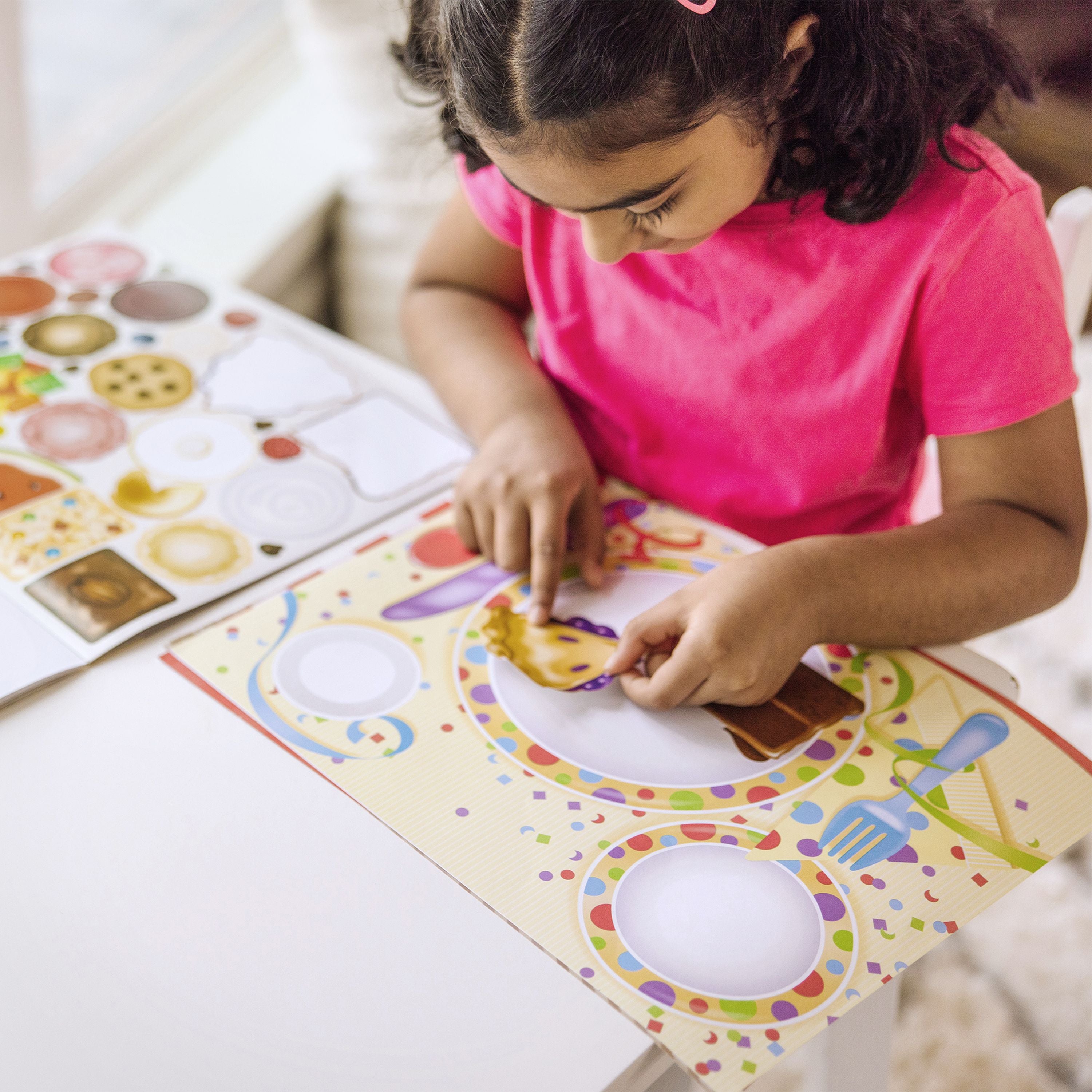 Hot Deal! Melissa & Doug Sticker Set - Create Your Dream Meal with Over 225 Stickers