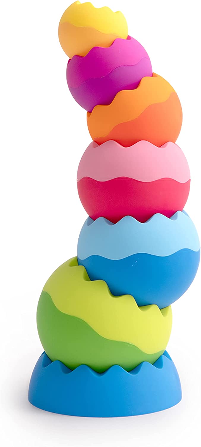 Fat Brain Toys Tobbles Neo: Colorful and Tactile Creative Toy