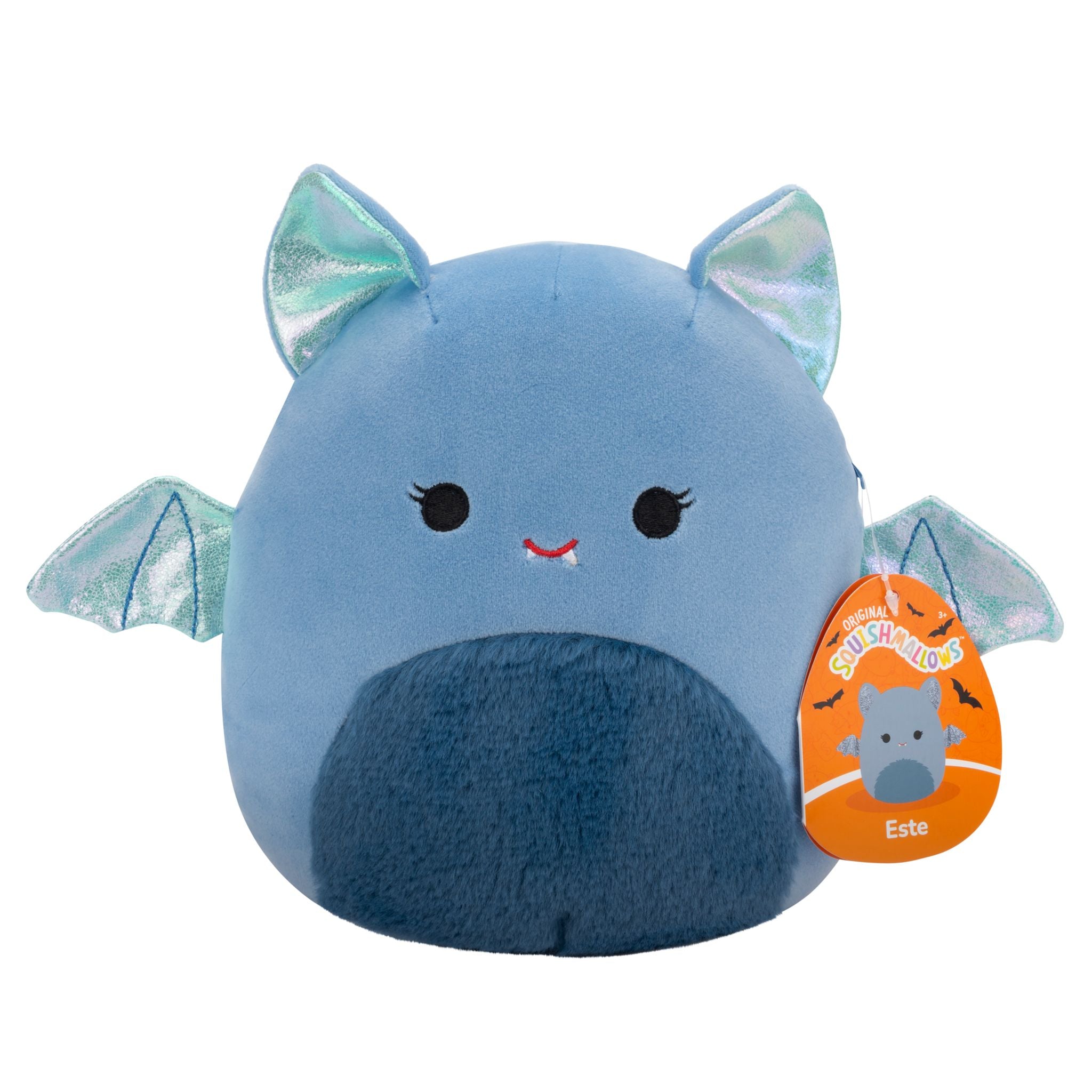 Halloween Special! 7.5-Inch Squishy Plush Blue Bat Squishmallows - Este