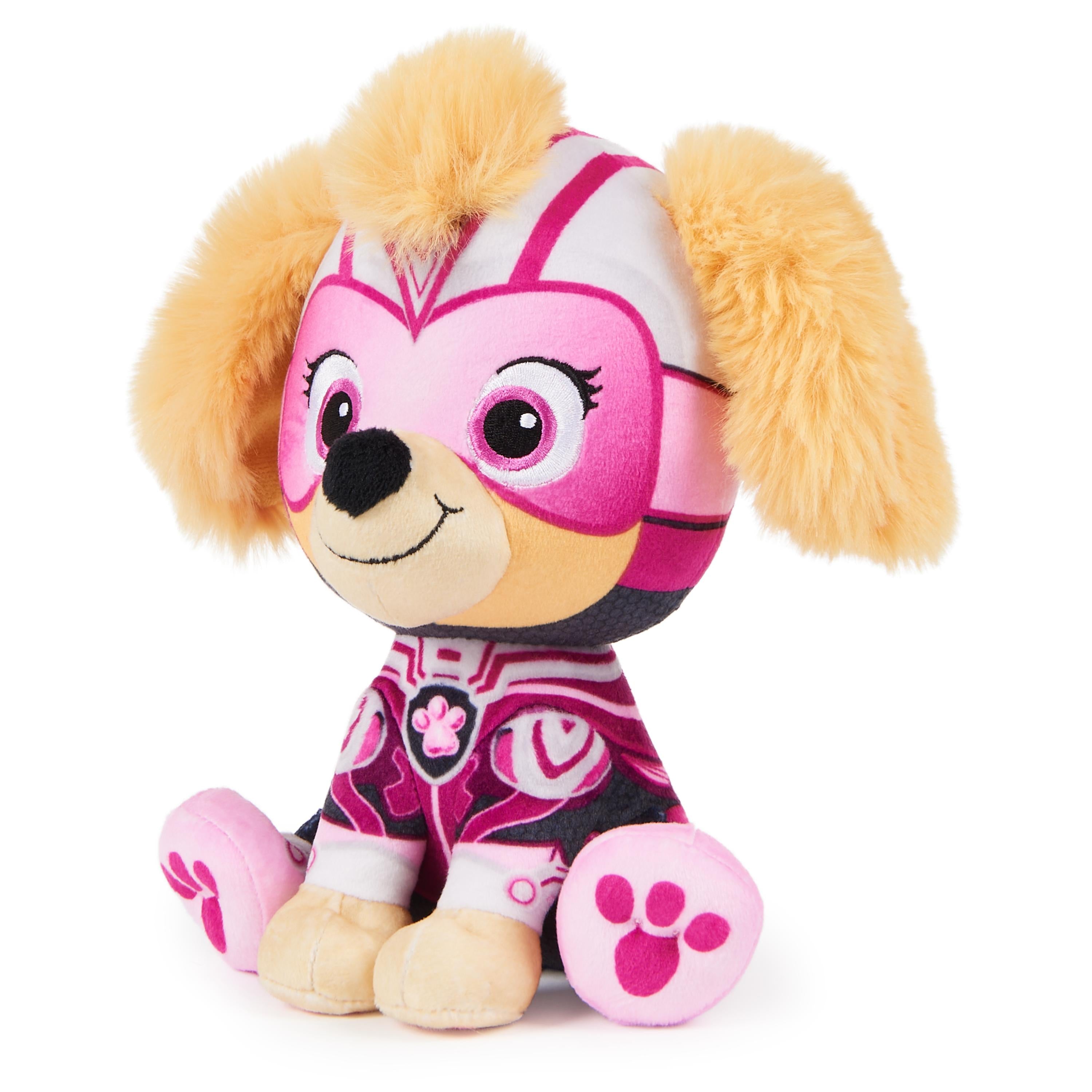 7-Inch PAW Patrol: The Mighty Movie Super Soft Plush - Skye