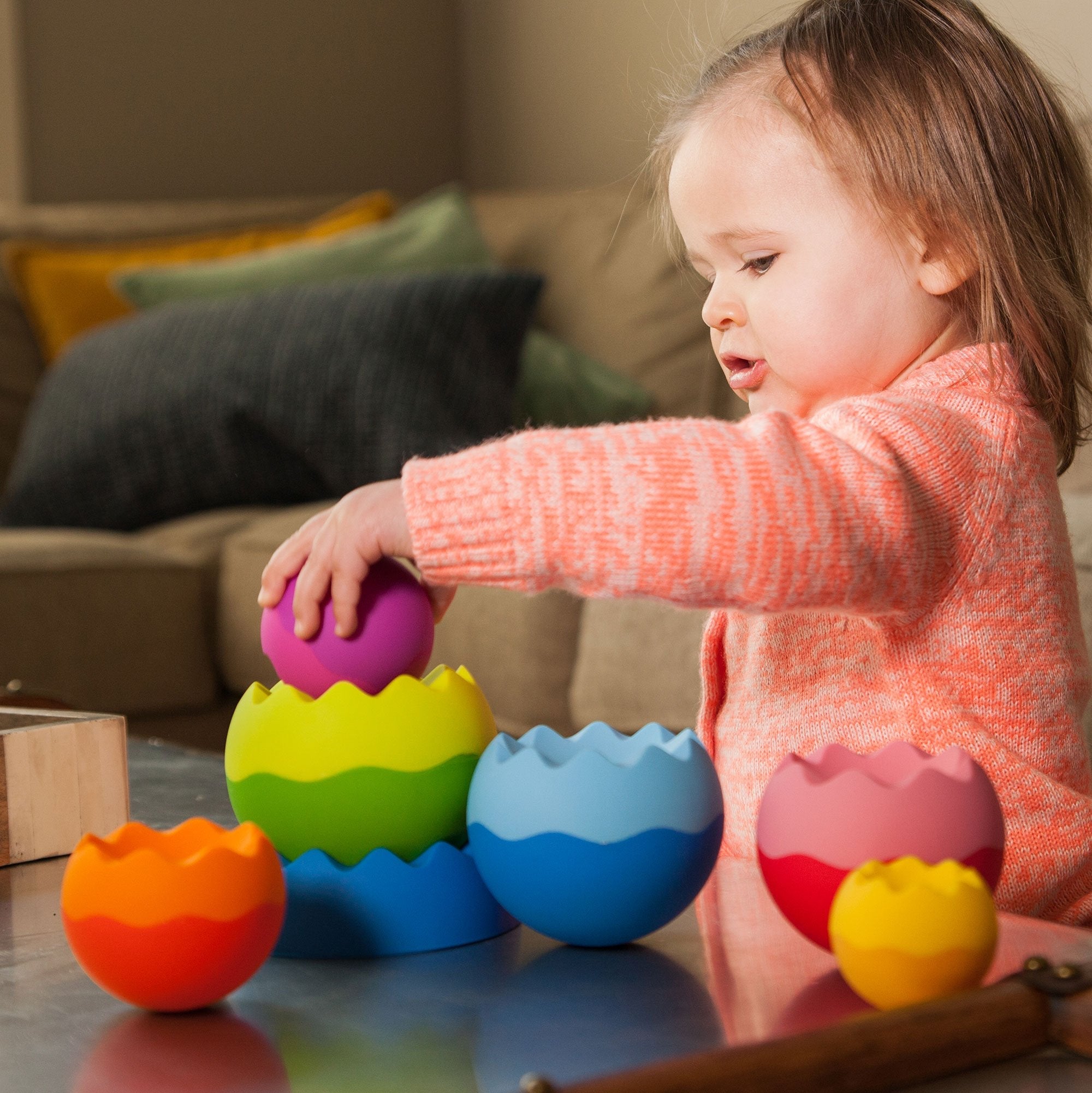 Fat Brain Toys Tobbles Neo: Colorful and Tactile Creative Toy