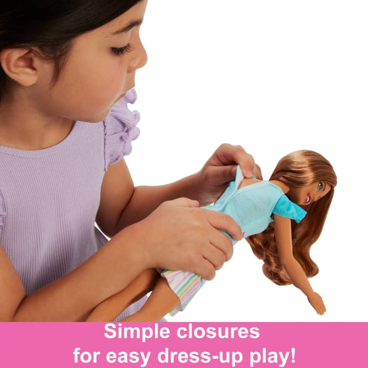Hot Deal! My First Barbie - Teresa Doll with Bunny for Preschoolers