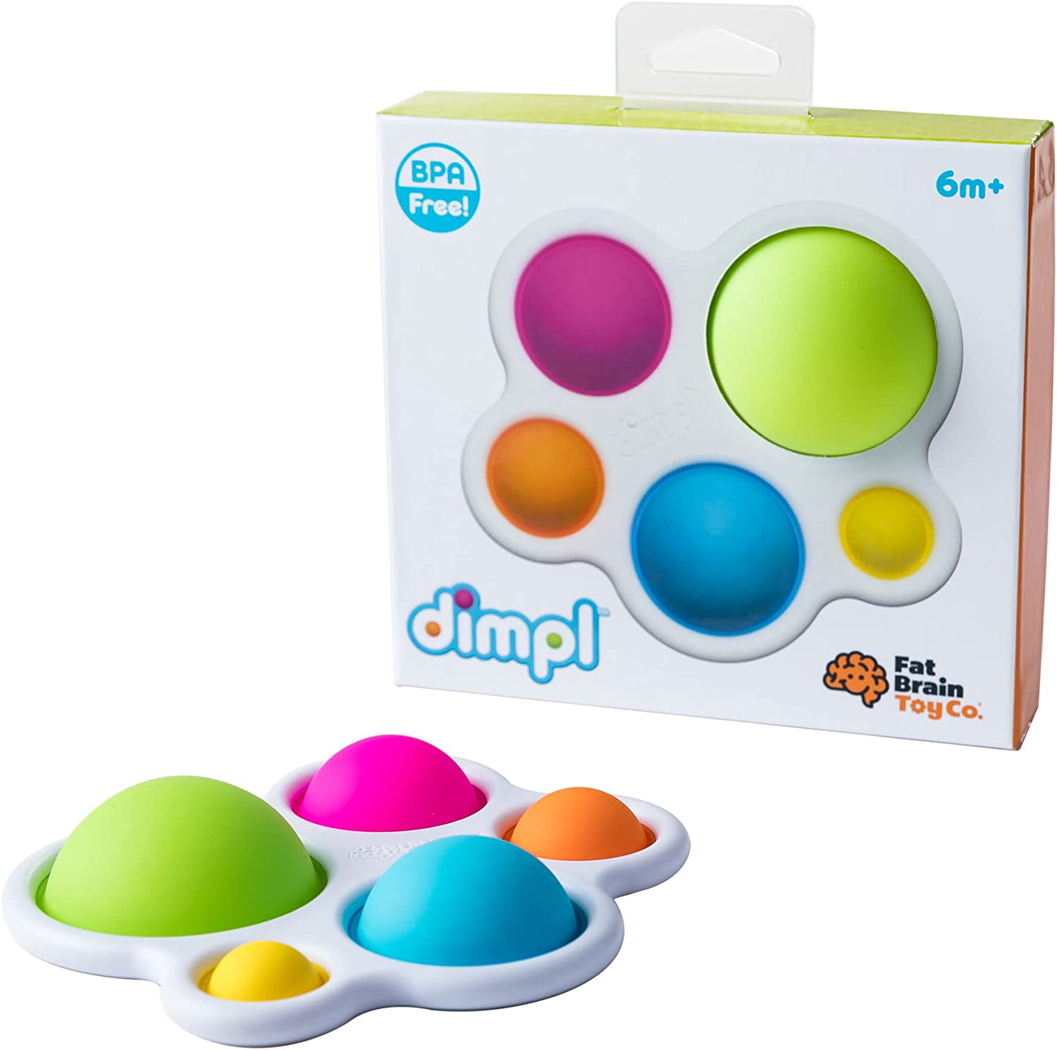 Hot Deal: Fat Brain Toys Dimpl Sensory Toy