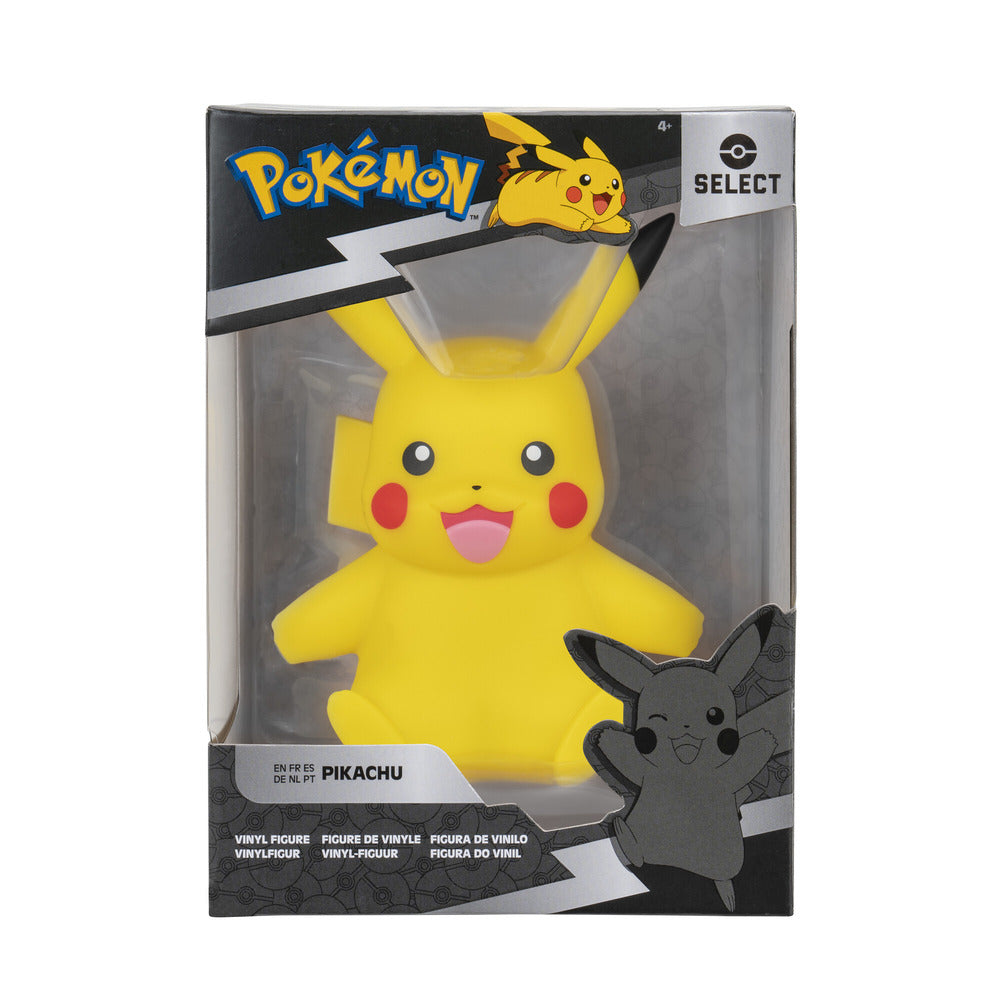 Hot! Pikachu 4-Inch Vinyl Pokémon Select Figure