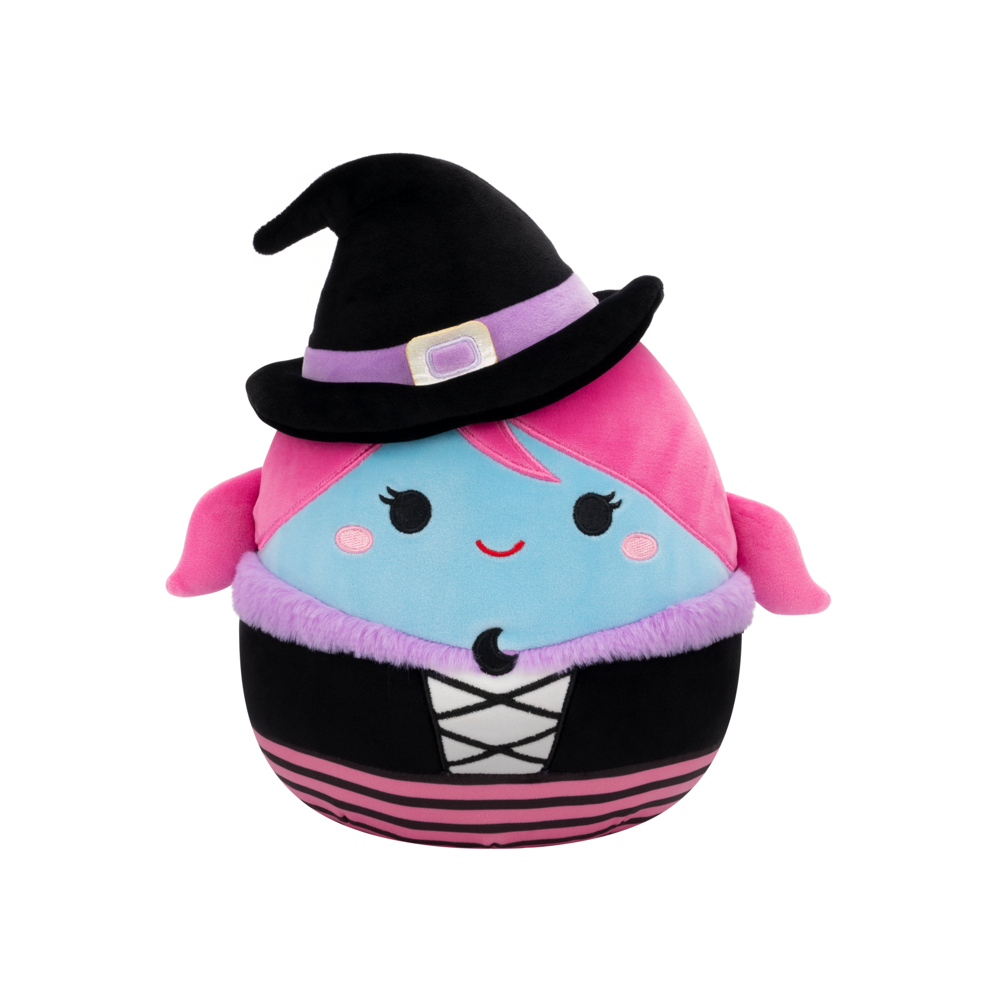 Squishmallows Halloween Special: 7.5-Inch Blue Witch Frances Plush
