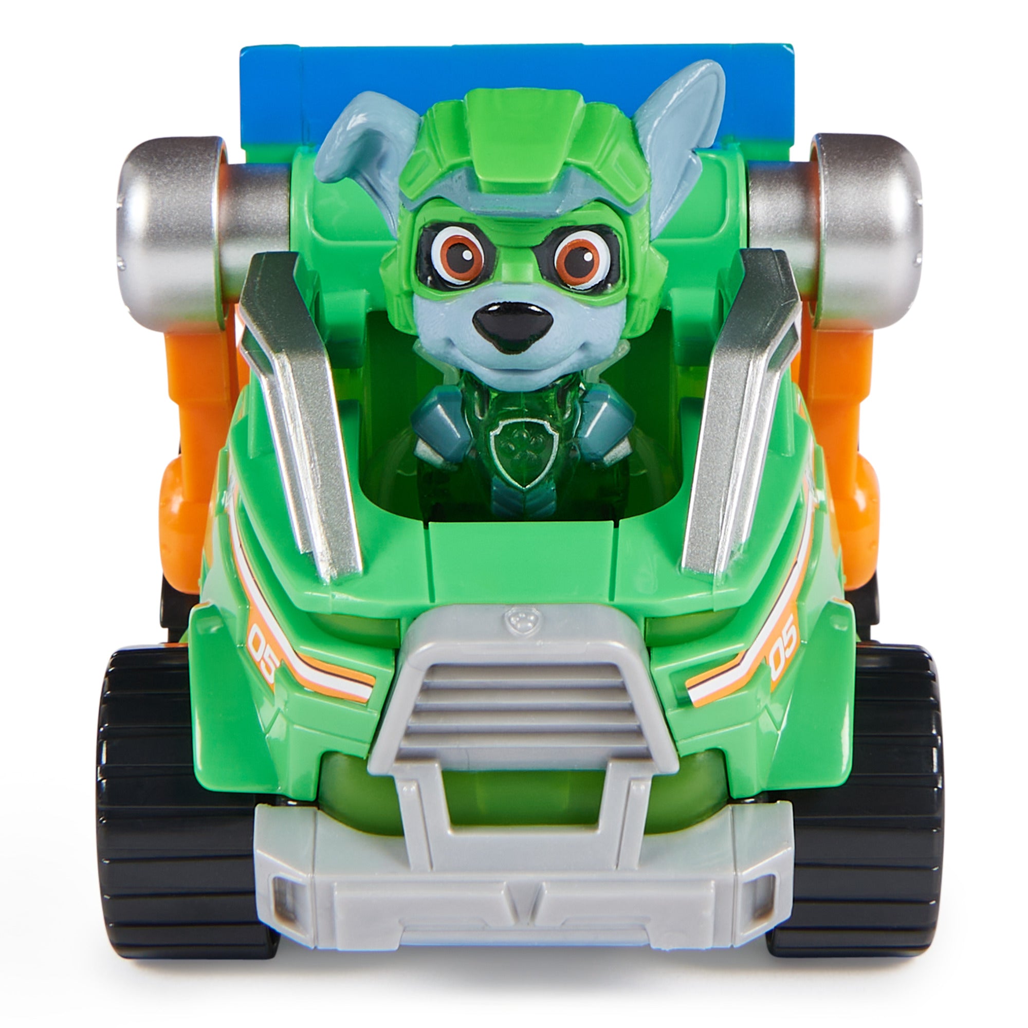 Hot! PAW Patrol Rocky's Mighty Movie Recycle Truck