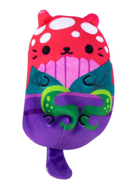 Hot Sale! Assorted Styles of Cats Vs Pickles Beans Plush Collectible Toys