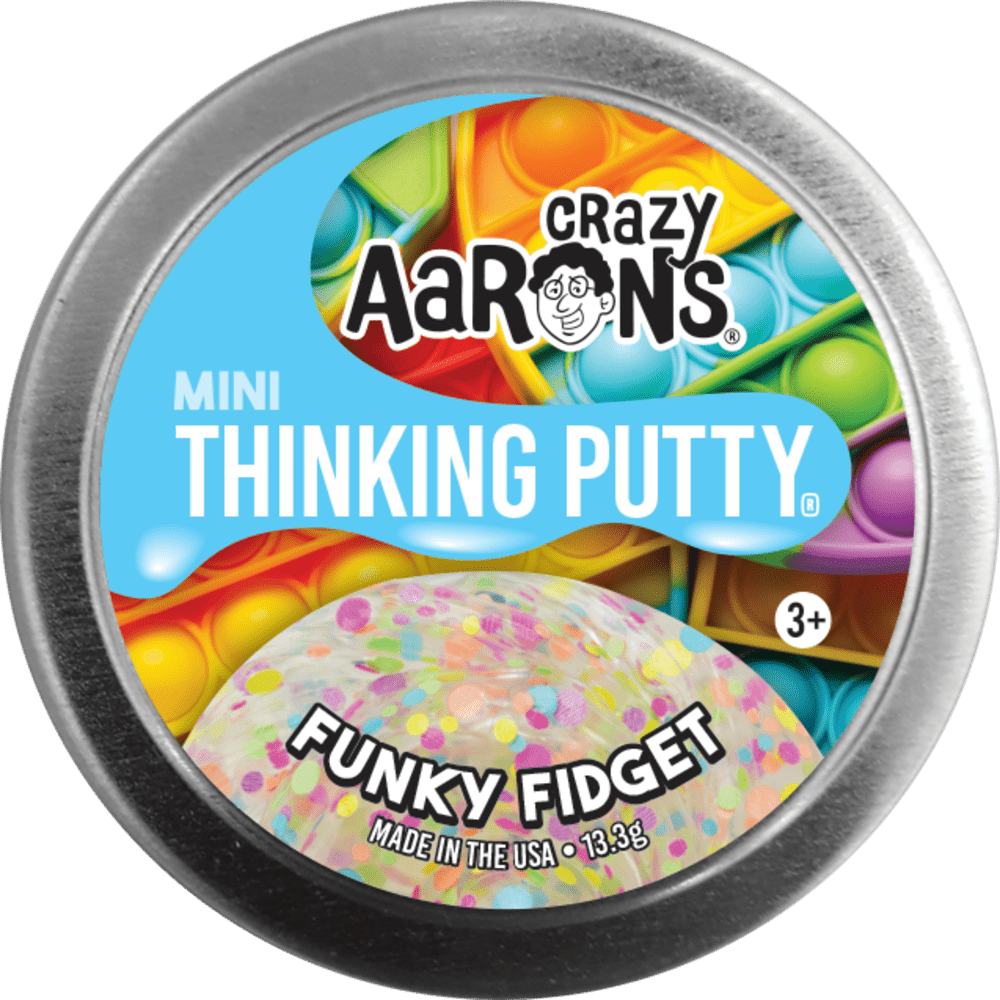 Crazy Aaron's Mini Tin Fidget Putty - Trendy & Fun