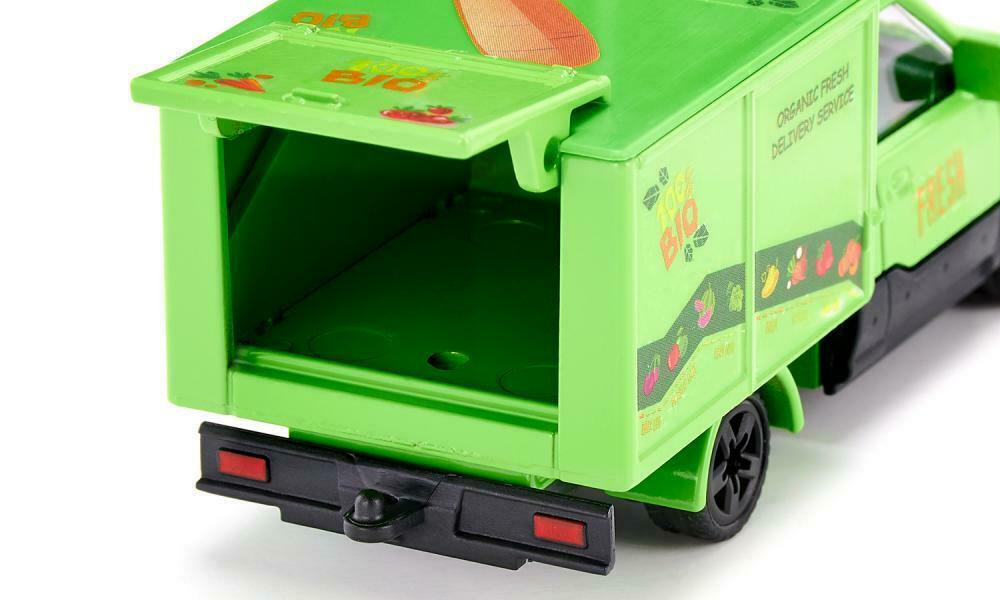 Siku 1941 1:50 Organic Fresh Delivery Van - Great for Kids