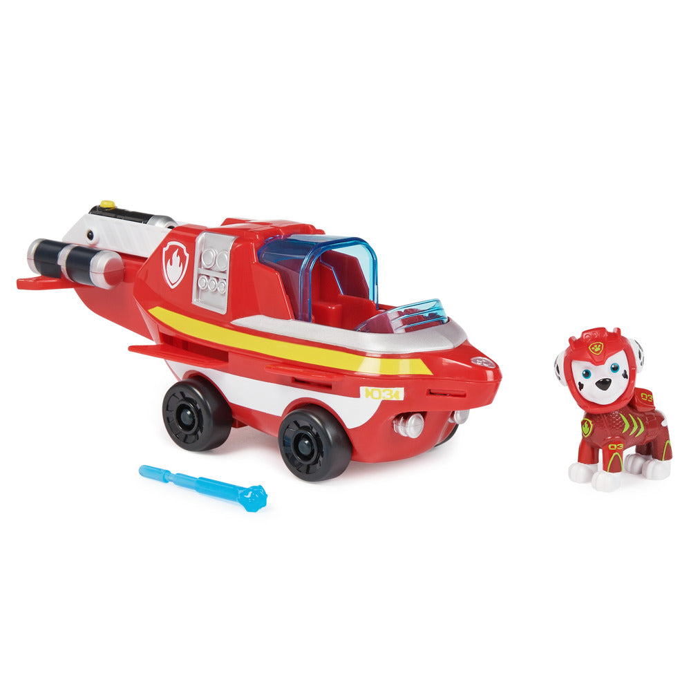 Hot Deal! PAW Patrol Aqua Themed Toy Vehicle - Marshall's Dolphin Rescue Car