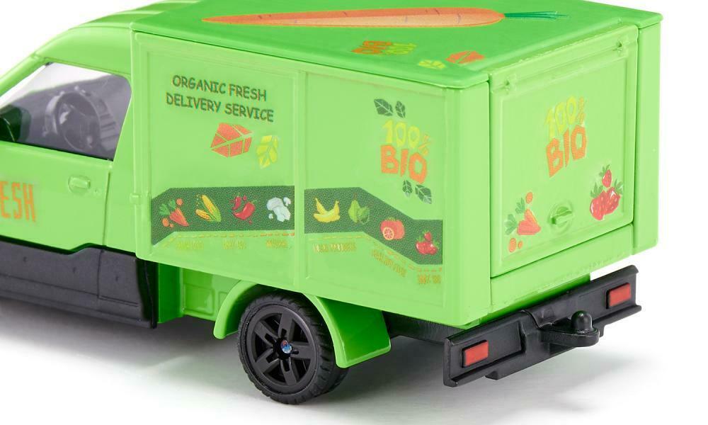 Siku 1941 1:50 Organic Fresh Delivery Van - Great for Kids