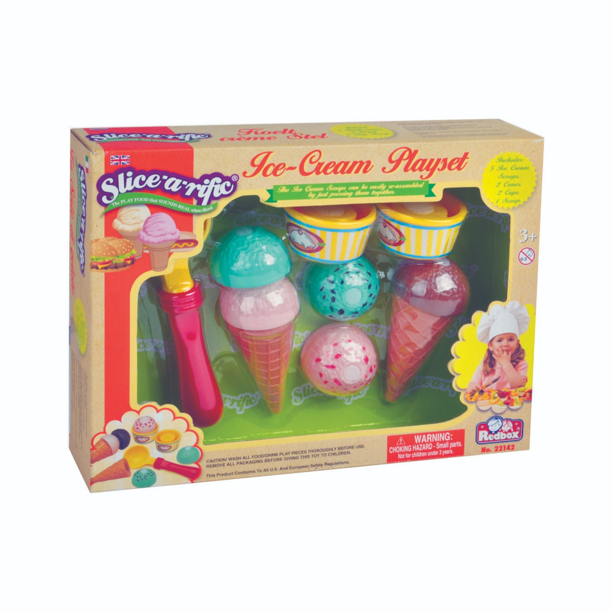 Amazing Slice-A-Rific 10-Piece Ice Cream Playset