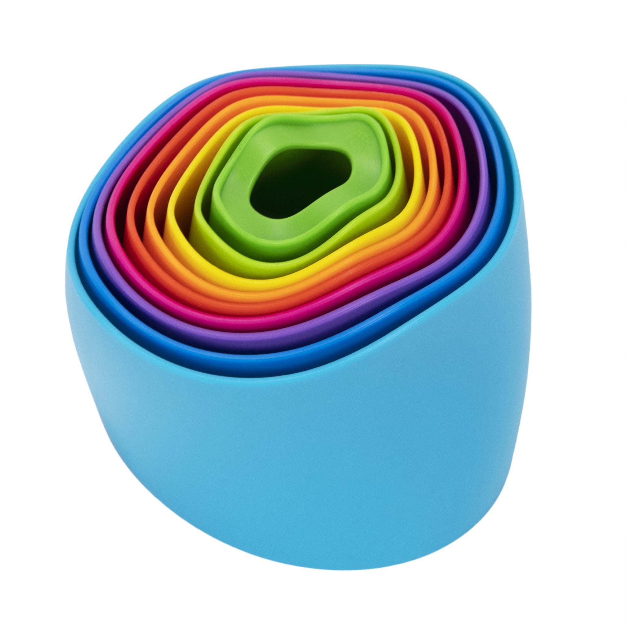 Fat Brain Toys Spiroku - Colorful and Stackable Toy for Ages 3+